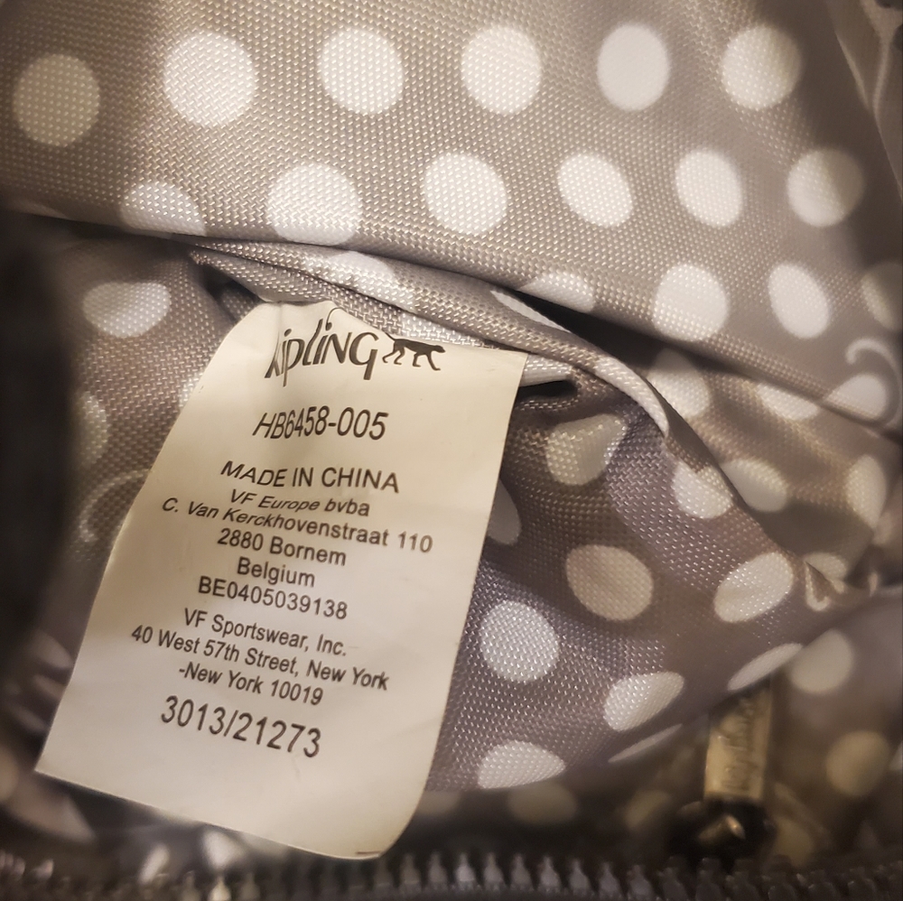 Kipling cross body Alvar bag - Picture 3 of 9